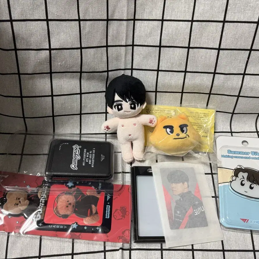 구마유시인형+포카 등굿즈