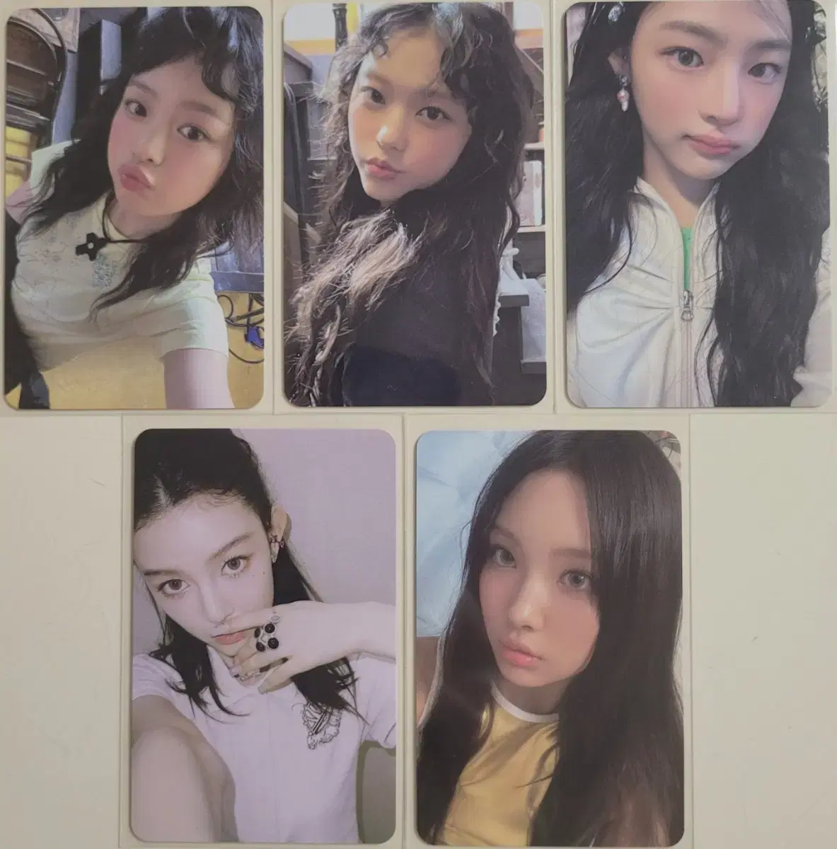 파워퍼프걸 앨범 포카 5장 일괄