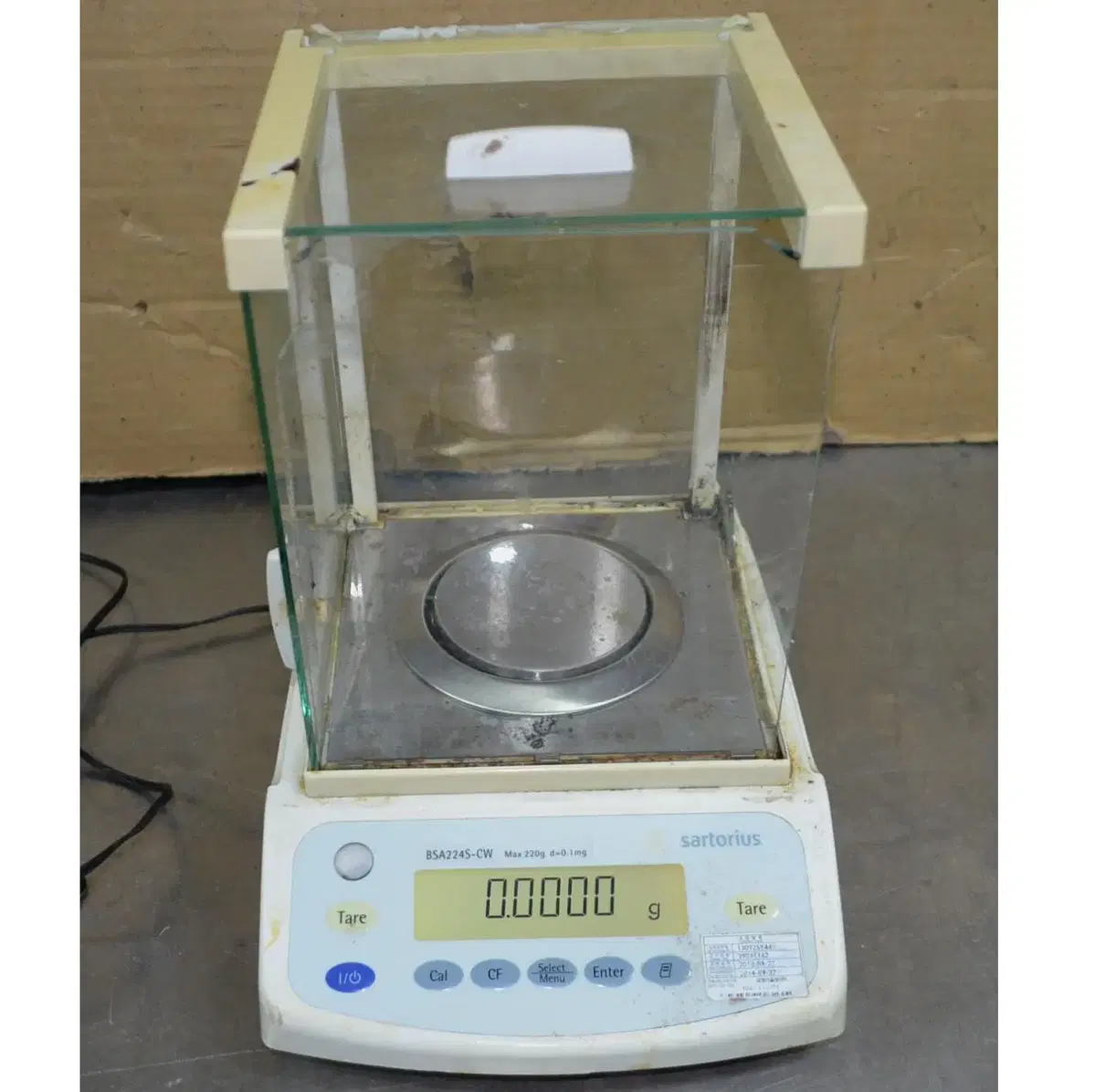 Sartorius Analytical Balance BSA224S-CW