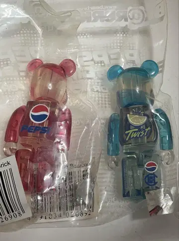 펩시 베어브릭 BE@RBRICK 100% 레어 펩시 한정품