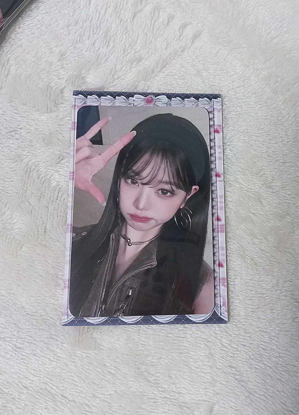아이브 원영 엠파시 케타포 특전 포카 양도 판매해요 분철 아님