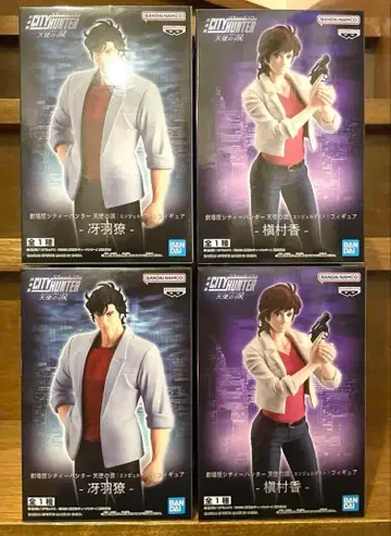 극장판 시티헌터 천사의 눈물(엔젤 더스트) 피규어 2세트