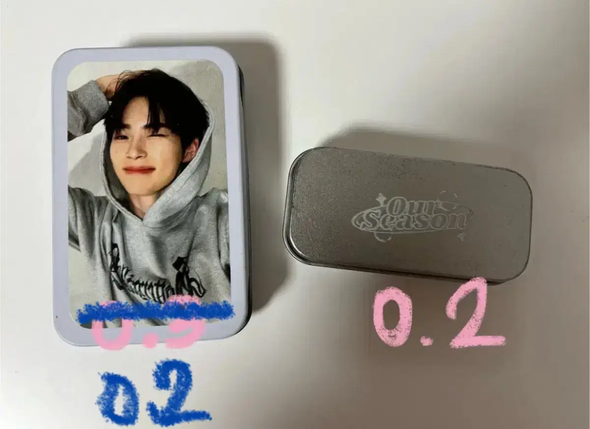 제베원 틴케이스 양도