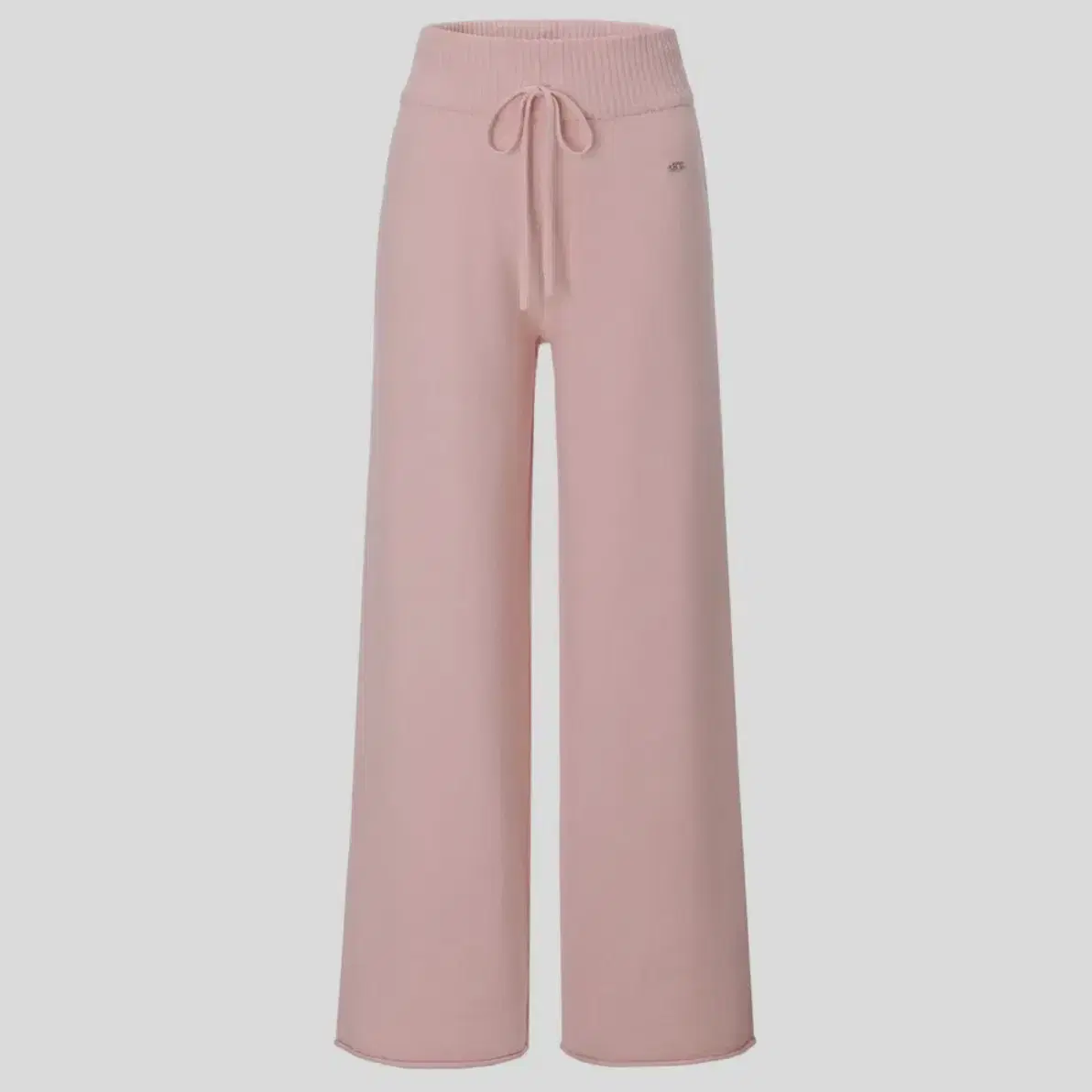 ◇KHAKIPOINT◇ Basic Knit Pants pink Khaki Point Basic Knit Pants Pink #트레이닝,#베이비핑크