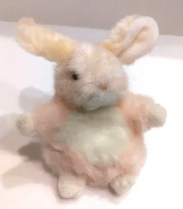 MON SEUIL  MAY BLUE 토끼 봉제 인형 레트로