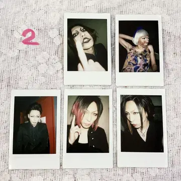 아오이 밴딩 쇼 폴라로이드 2