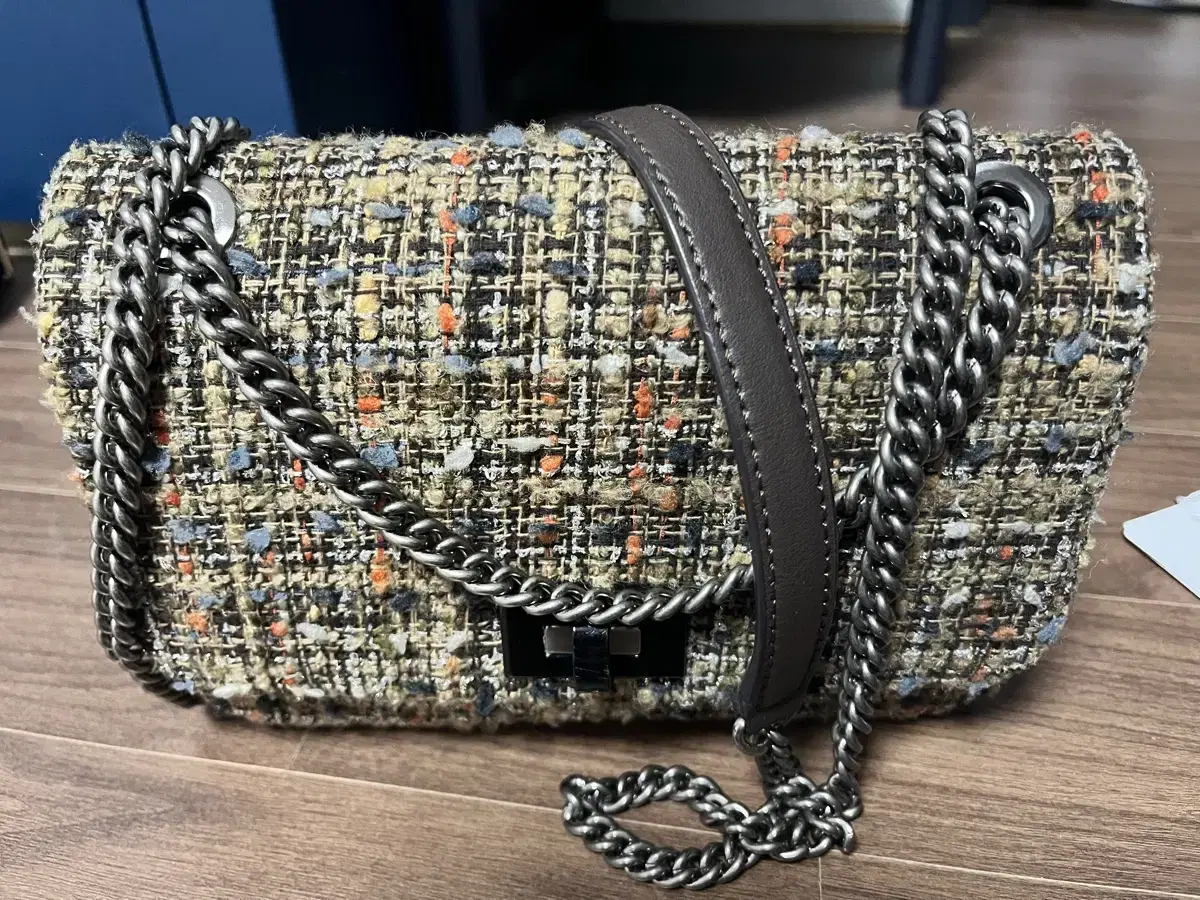 Decke Tweed Shoulder Bag, like new