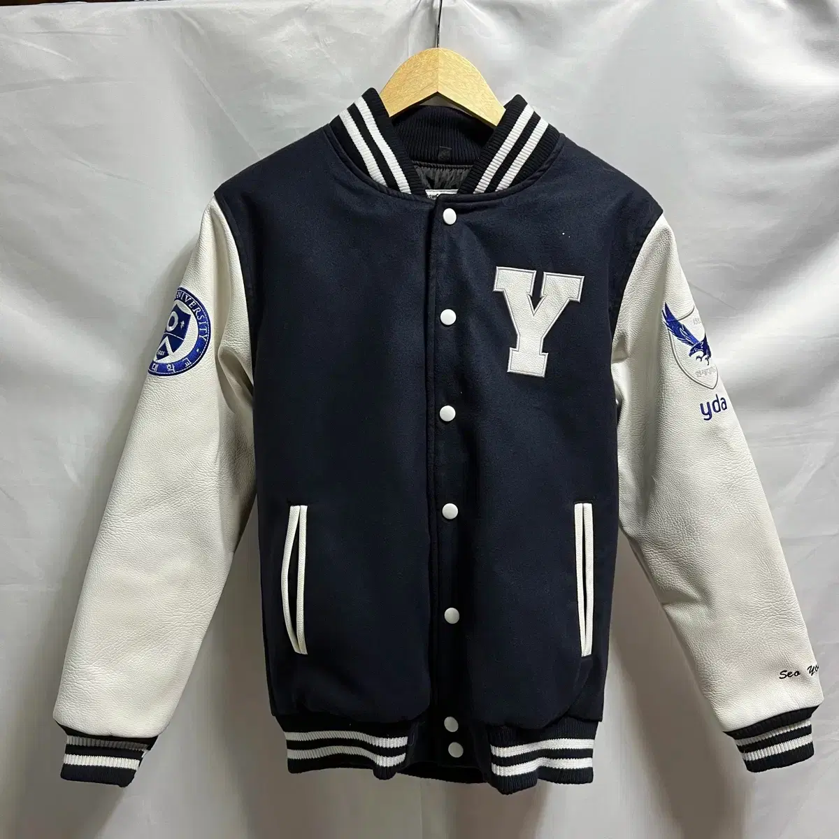 Genuine/S] Yonsei University Navy Sweatshirt (Student ID number