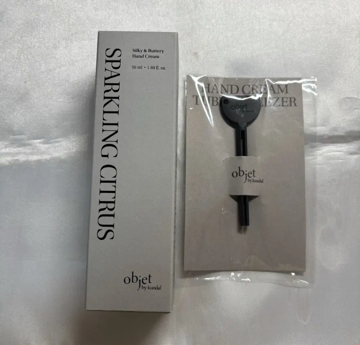 [New Product] KUNDAL OBJEBY KUNDAL Hand Cream 50ml Sparkling Citrus Gift