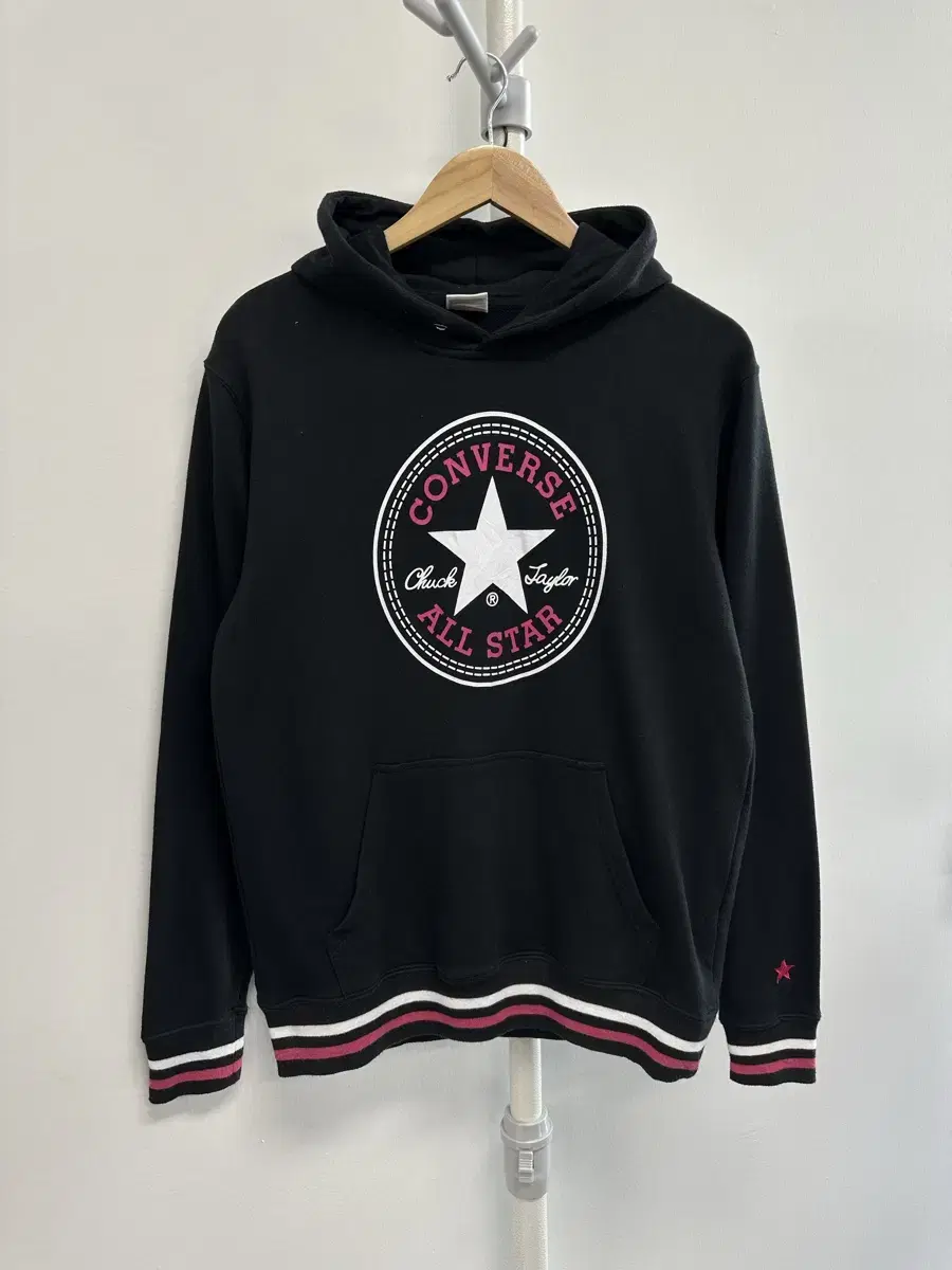 컨버스 일본판 척테일로 로고 후드티 L,XL