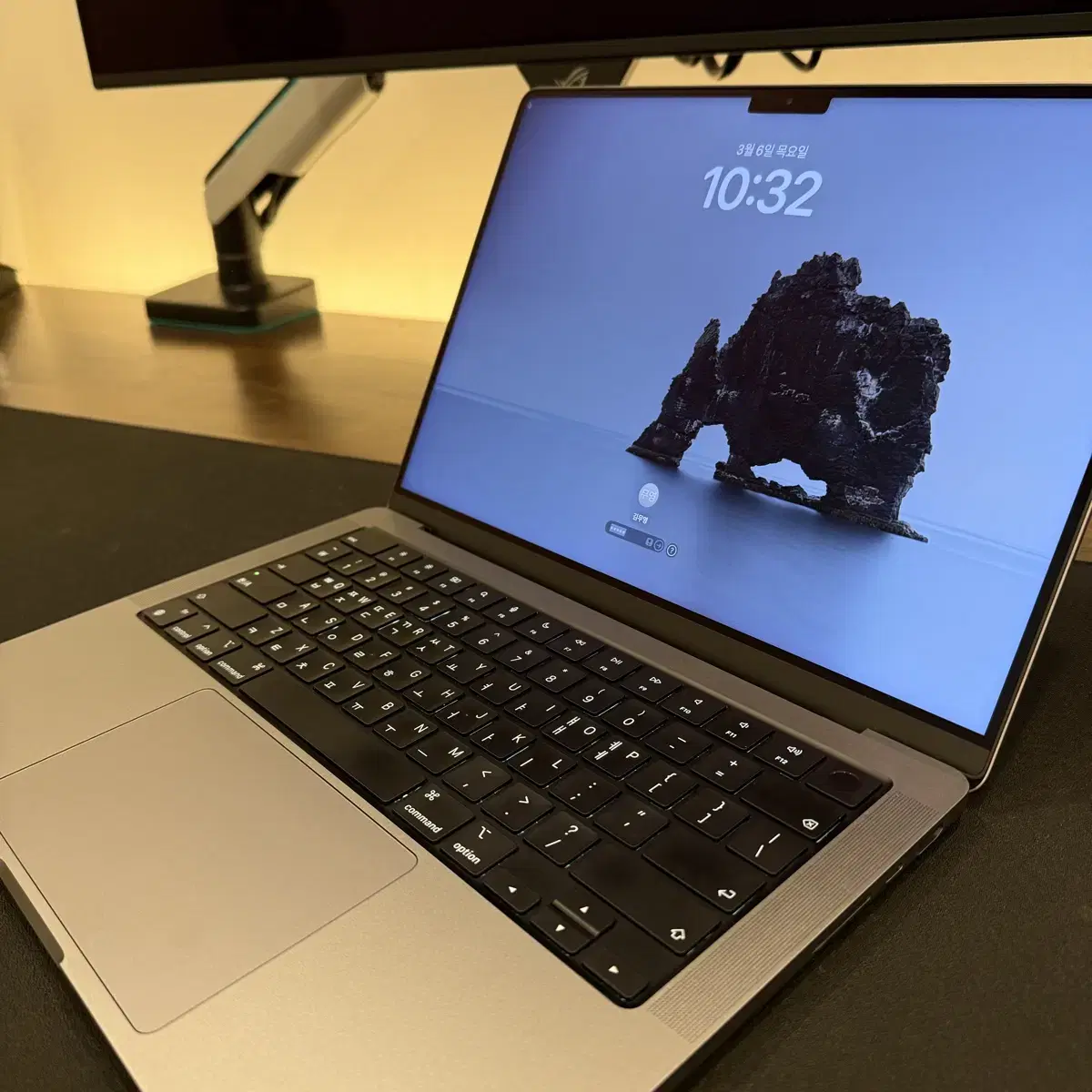 맥북프로 14인치 M1 Pro 14인치 16G/1TB 스페이스그레이