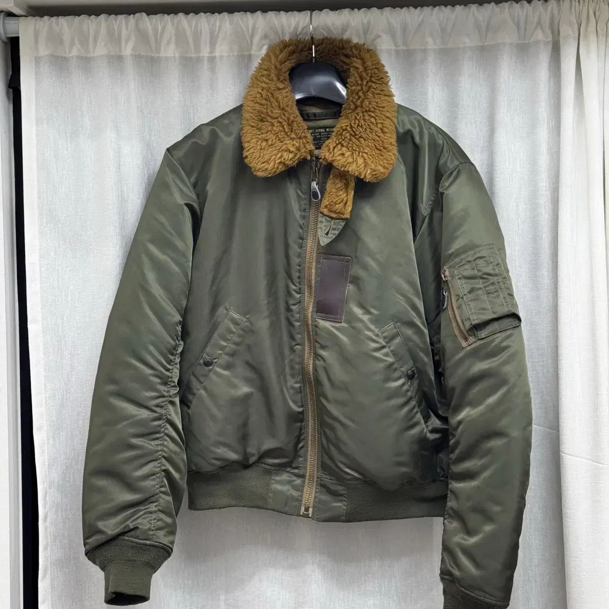 xl 42) 오리지널 B-15D_MA-1마원 자켓