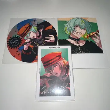 Paradox Live 고시시바 켄타 혜택 사인 G프리 코스터 트레포토