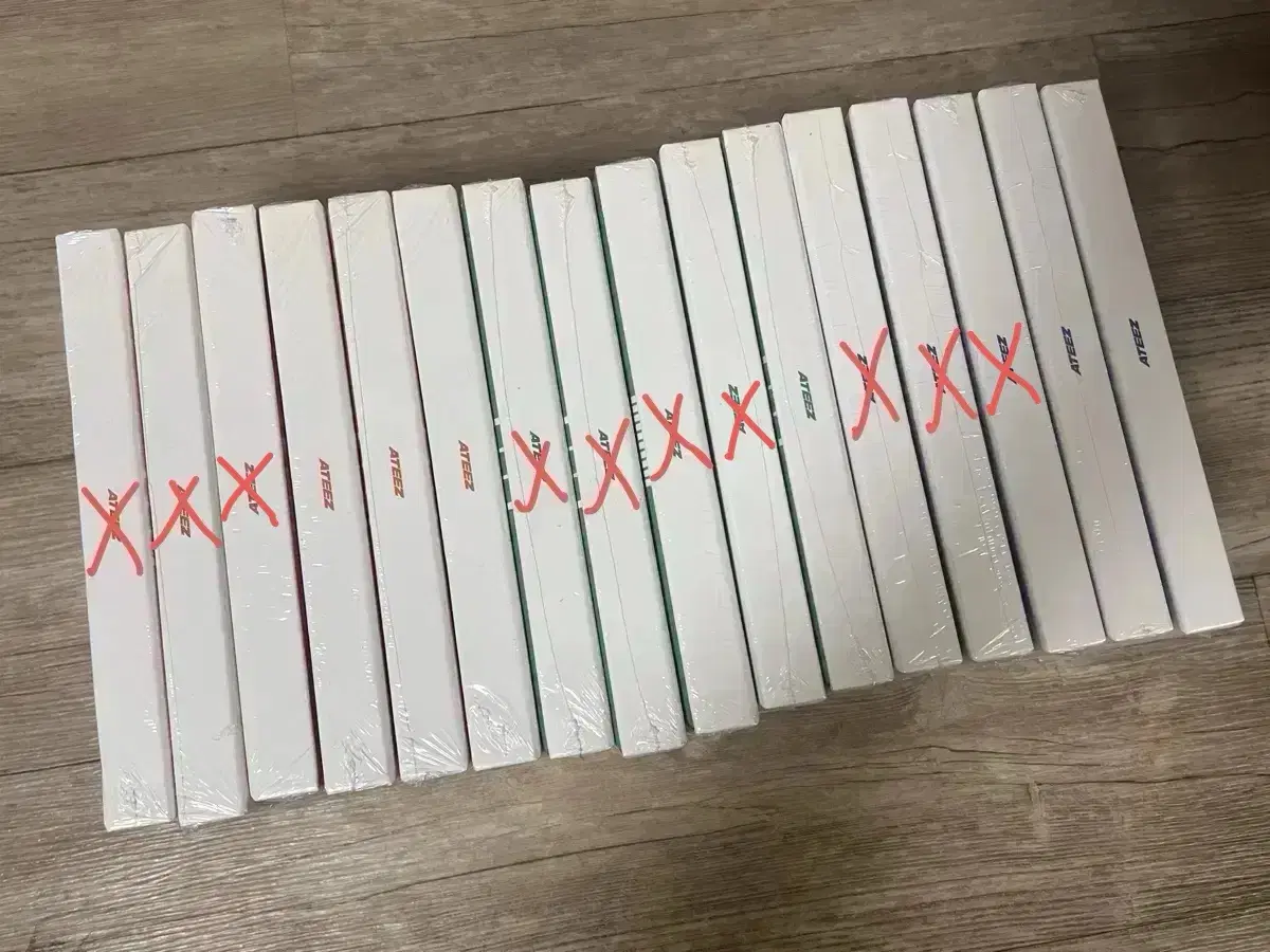 ATEEZ Fever sealed Album