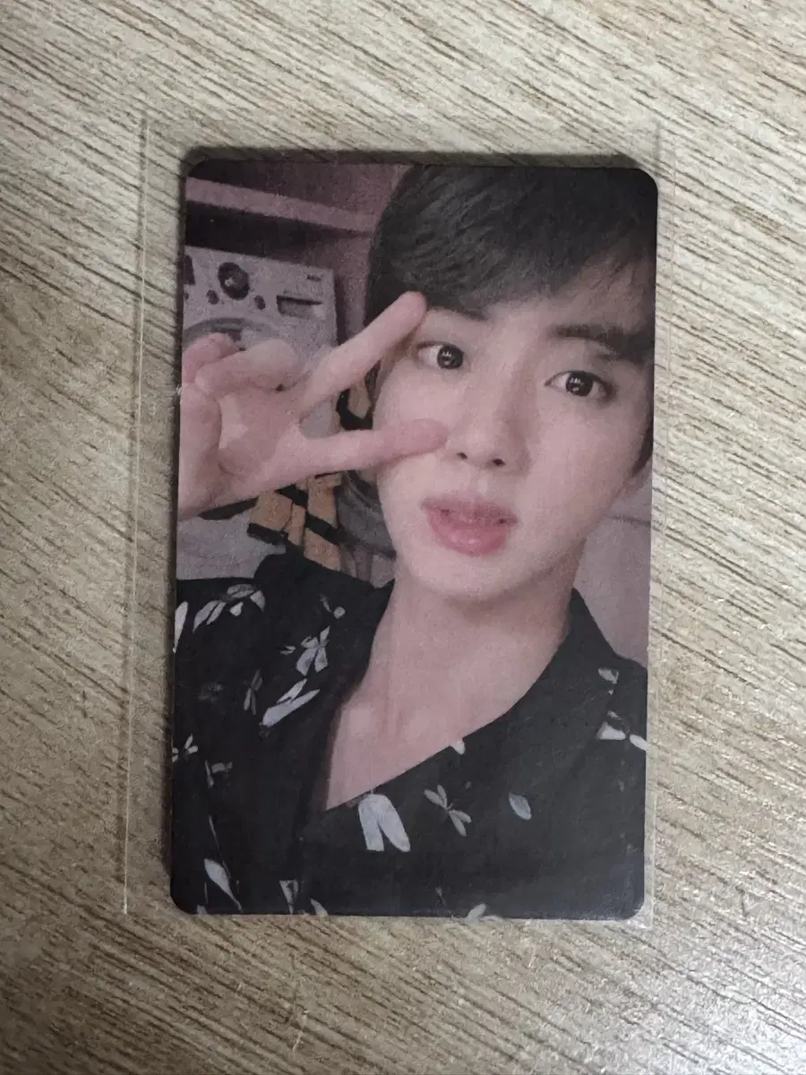 방탄소년단 bts 페르소나 버전2 진 포토카드 양도