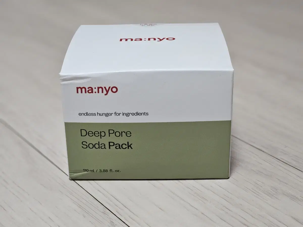 마녀공장 딥 포어 소다팩 110ml (새상품)