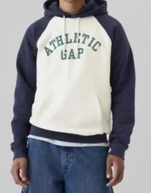 GAP Athletic 로고 후드