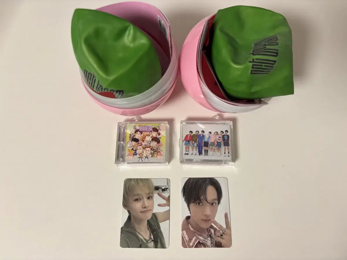 SMTOWN 타임캡슐 NCT 드림 해찬 천러 양도