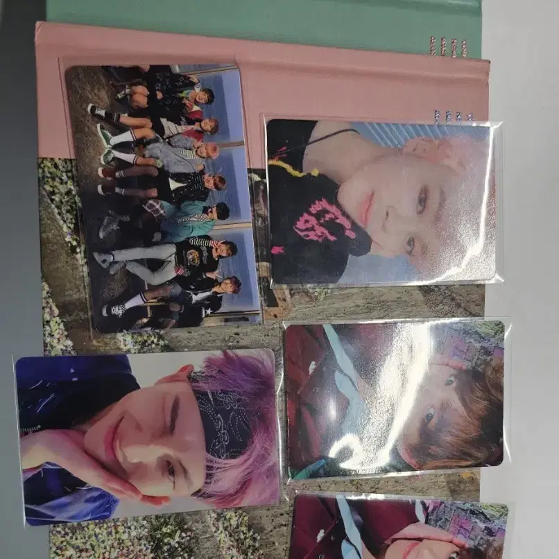 방탄 굿즈 일괄