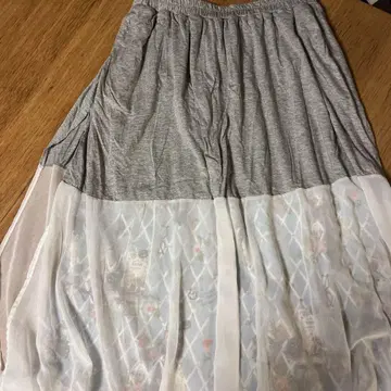 이즈스칼라 롱 스커트