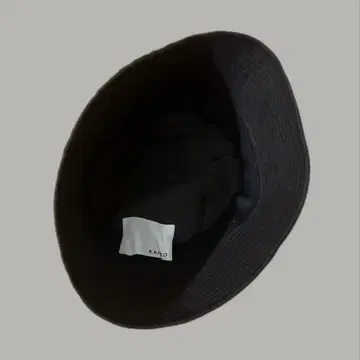 KAIKO 린넨 버킷 햇