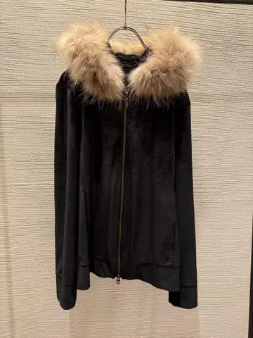 00s 토네이도 마트 벨루어 퍼 후드티 후드티