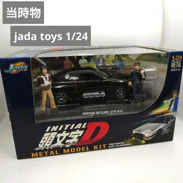 머리글자 D 1/24 Jadatoys GTR R32 나카사토 요시 미니카