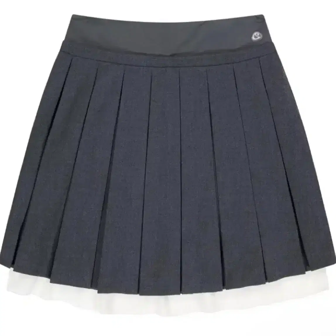 ZICOY Comfort Fleece Pocket Skirt Pale bloo 24-005 on
