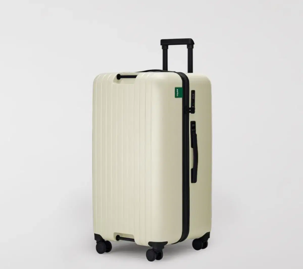 Parity 28-inch suitcase Maxi Cream White