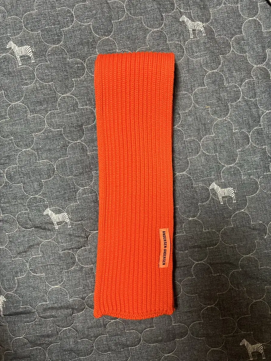 Andersen Andersen Short Muffler Orange