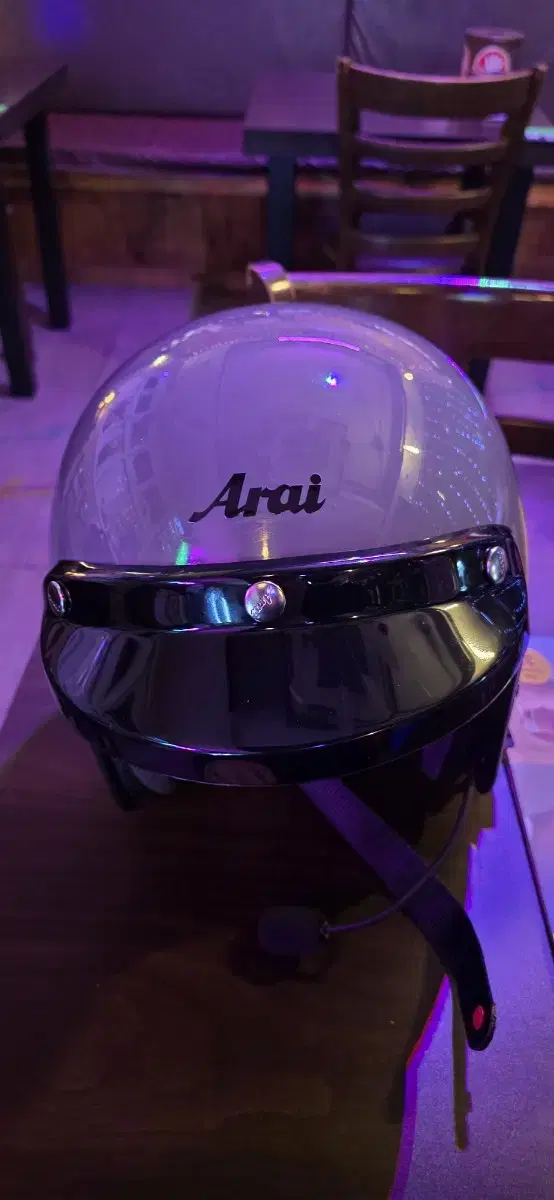 Arai Helmet Classic Air Gray Ice Blue XL