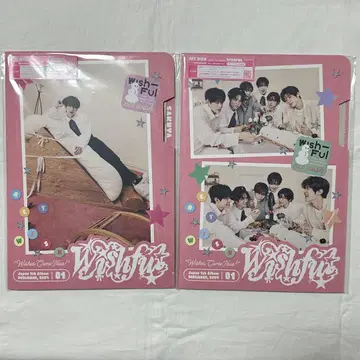 nctwish wishful 전원 + 사쿠야 2종 세트