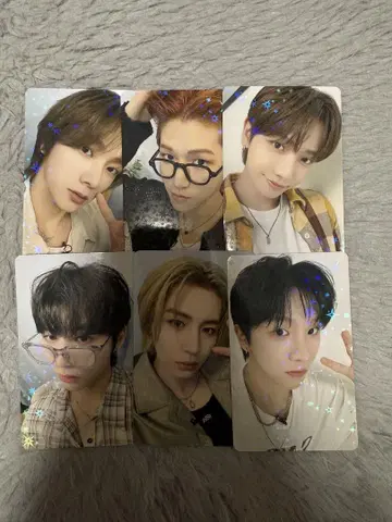 BOYNEXETDOOR 19.99 weverse 혜택 컴프 세트