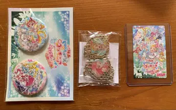 영화 트로피컬~쥬! 프리큐어 TSUTAYA 한정판 굿즈 포함 예매권