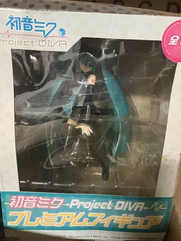 하츠네 미쿠 Project DIVA 프리미엄 피규어 3종 세트