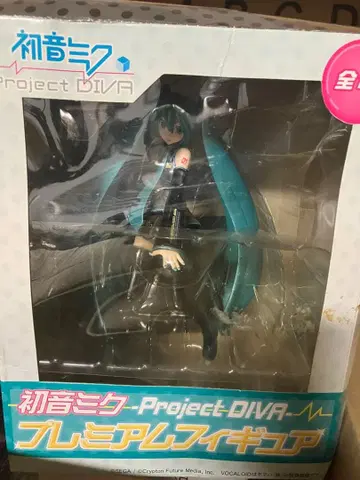 하츠네 미쿠 Project DIVA 프리미엄 피규어 3종 세트