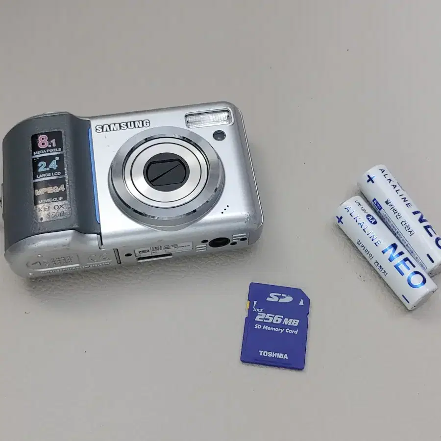 삼성 케녹스 S800 바로사용가능 여행디카