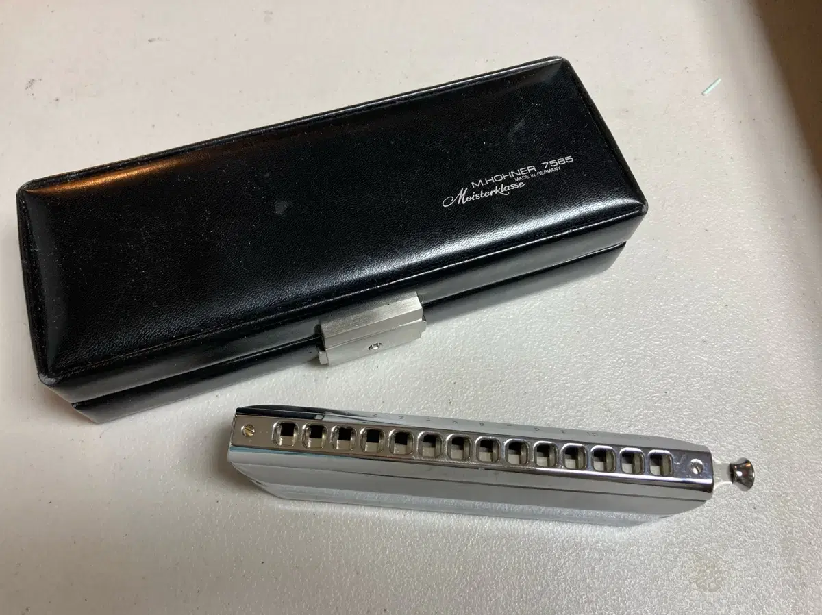 Hohner Meisterklasse 7565 하모니카