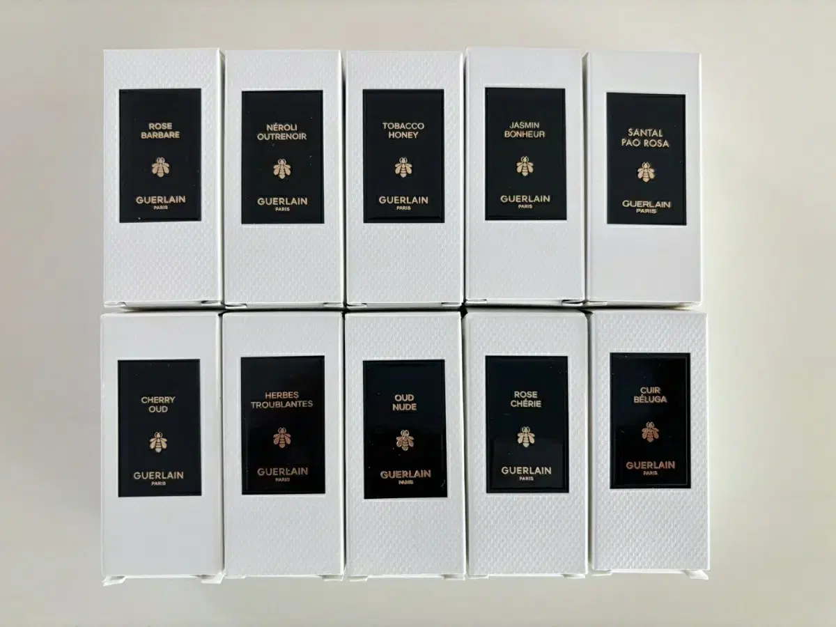 겔랑 라르 마티에르 미니10미리 전종류 보유