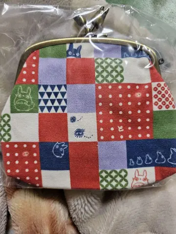 이웃집 토토로 가마구치 소품함 동전 지갑 약통 새상품