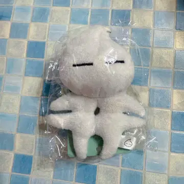 화이트 유스케 봉제 인형 시라이무 마스코트 시라이무