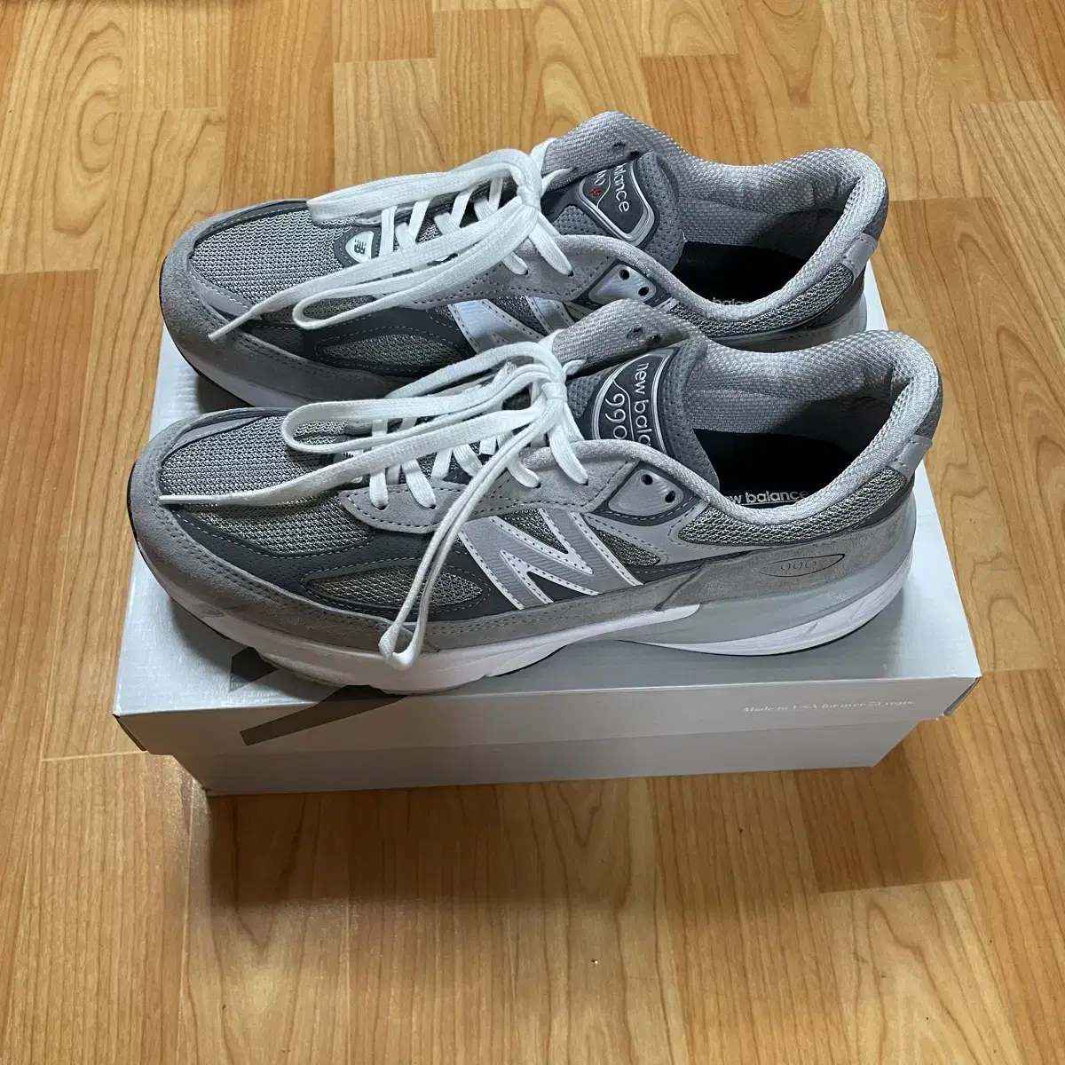 [280]뉴발란스 990 V6 Gray