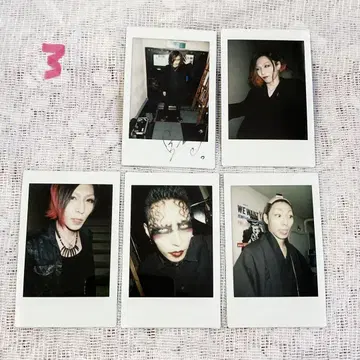 아오이 밴딩 쇼 폴라로이드 3