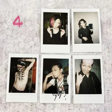 아오이 밴딩 쇼 폴라로이드 4