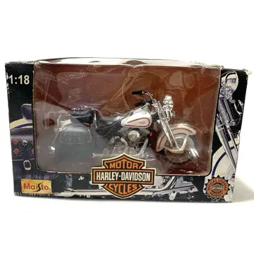 1/18 FLSTS HERITAGE SPRINGER 1997 Maisto