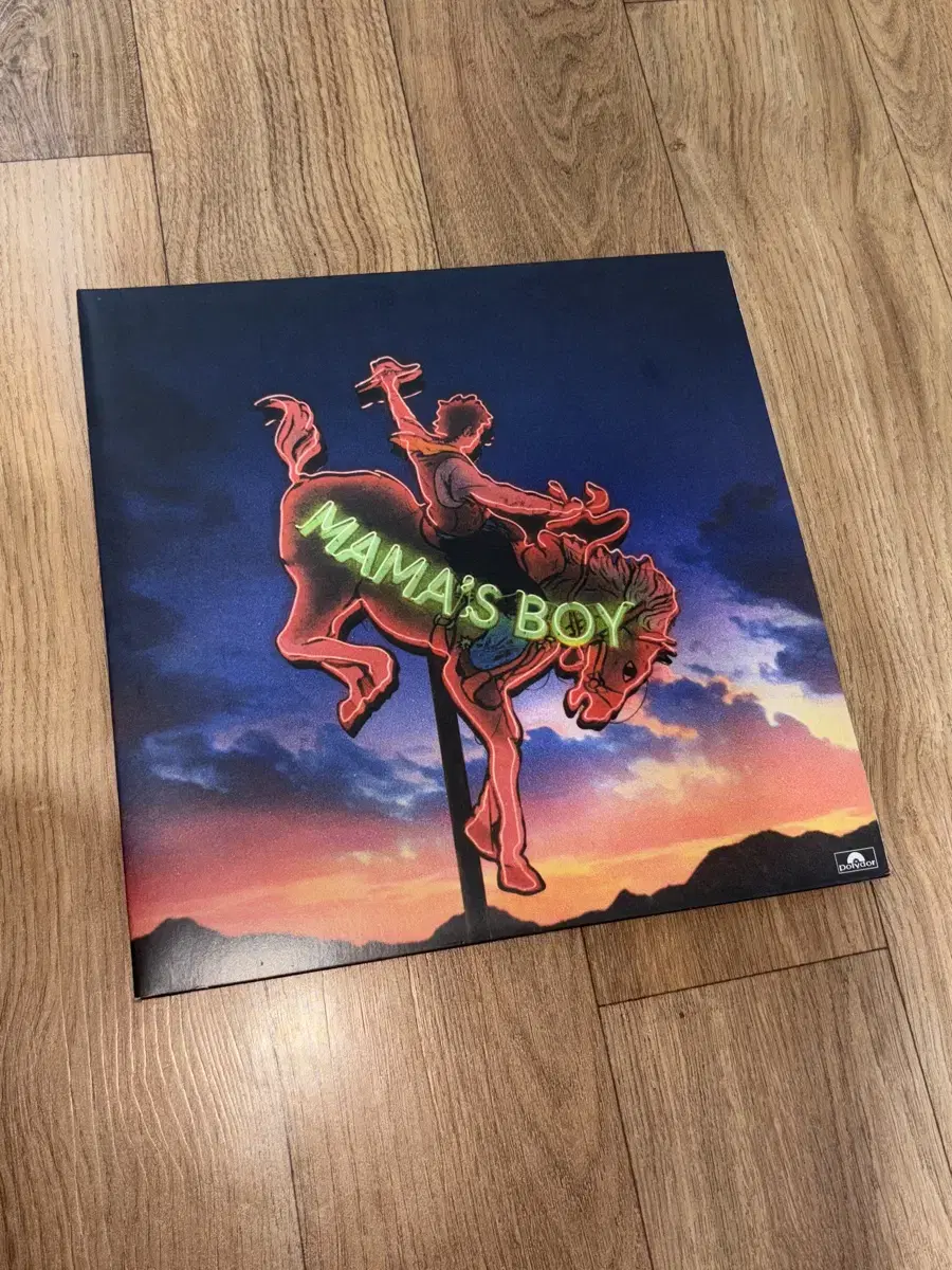 LANY MAMAS BOY 마마스 보이 LP 판매합니다