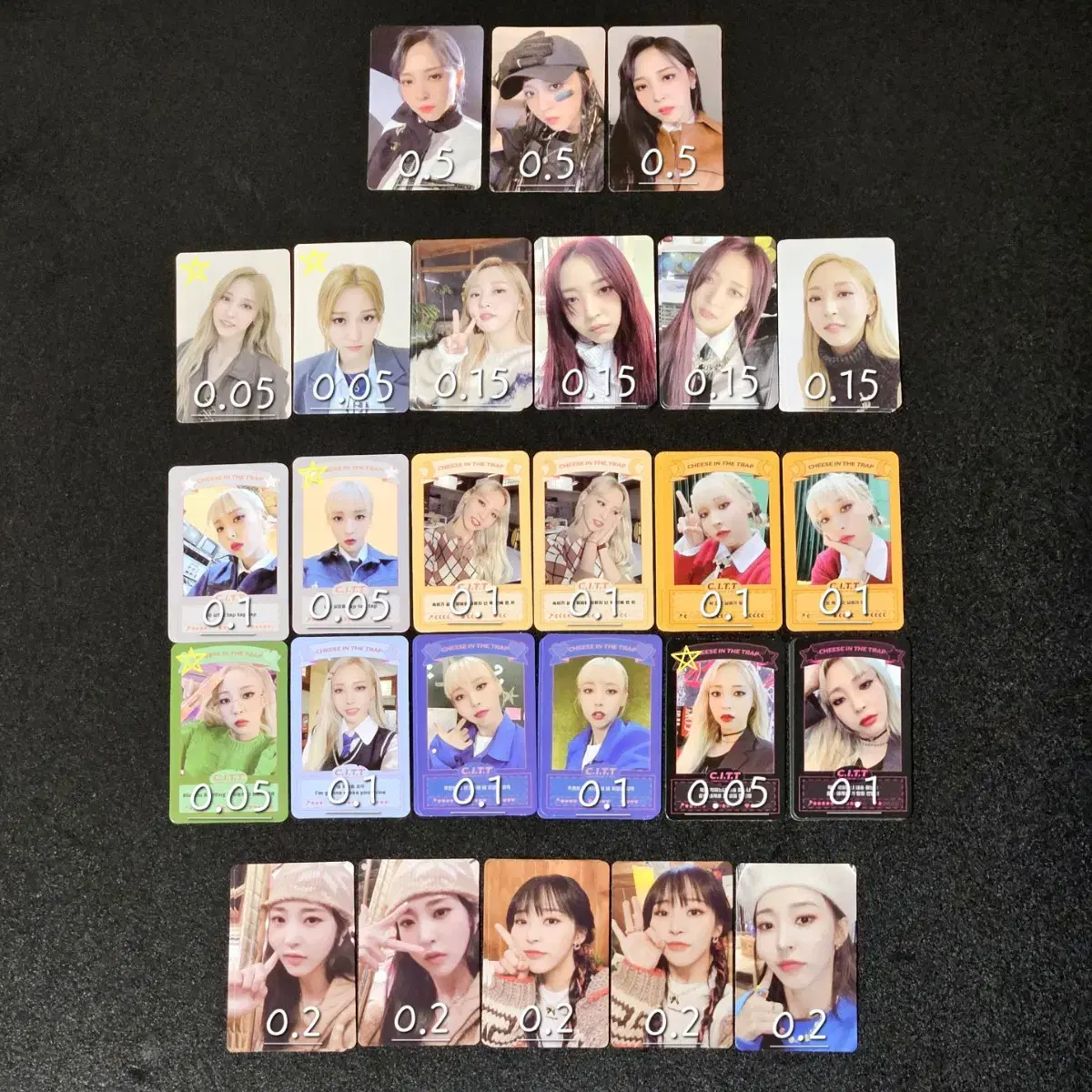 마마무 문별 닥사오문 루나틱 치인트 프레젠트 포카