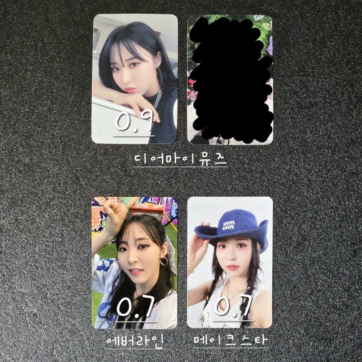 MAMAMOO+ Moonlight Dog unreleased photocard poca D.M.A.M.U. everline MAKESTAR