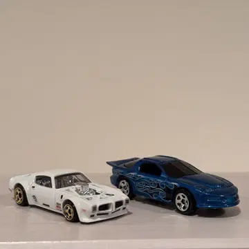 폰티악 파이어버드 핫휠 세트