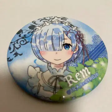 리제로 극장 굿즈 굿즈 캔뱃지 영화 아트 캔뱃지 렘